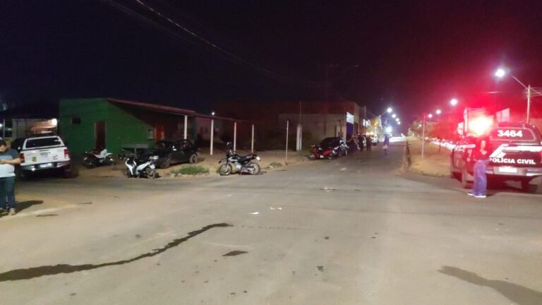 Duas pessoas morrem e três crianças ficam feridas após colisão entre carro e motos no sudeste do Pará