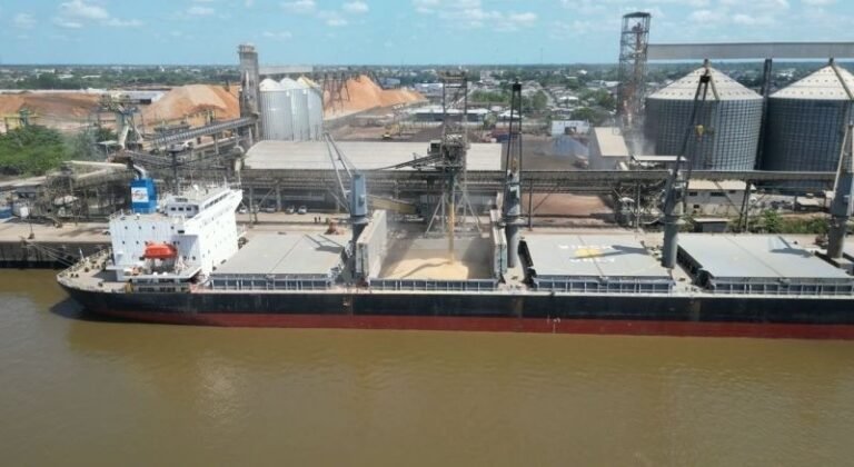 Porto de Santana recebe primeiro navio da nova ligação Brasil-China