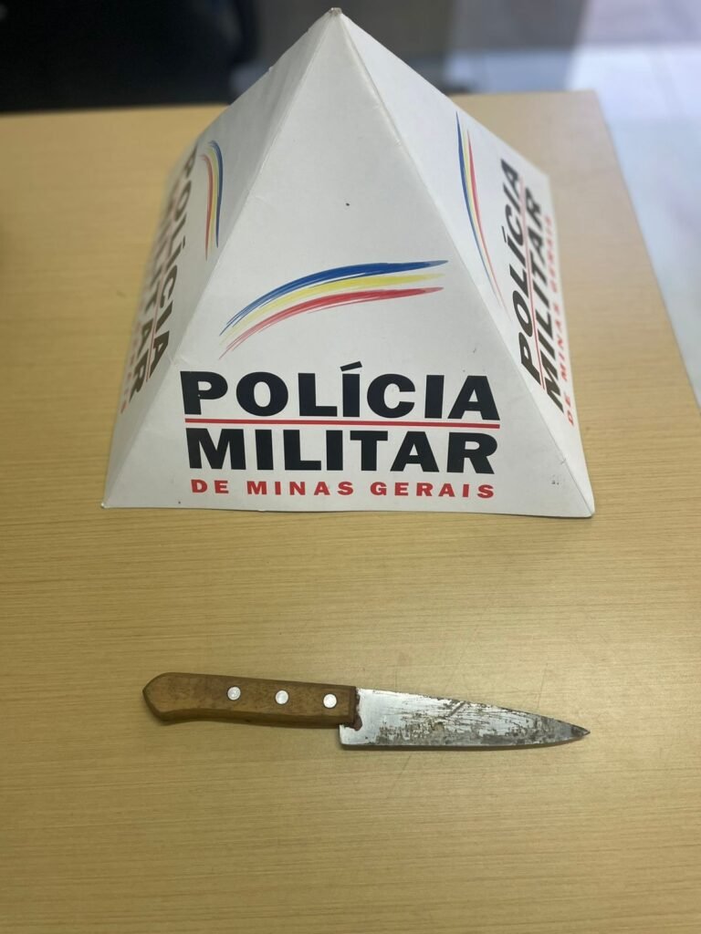 Jovem vai em casa buscar faca e mata homem após briga em bar, em Ipatinga