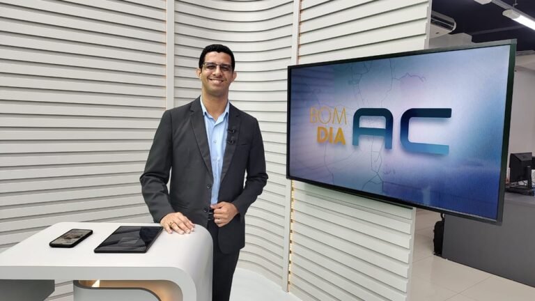 AO VIVO: Assista ao Bom Dia Acre com Murilo Lima