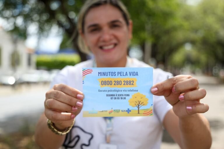 Projeto oferece atendimento psicológico gratuito por telefone no Piauí; saiba como acessar o serviço