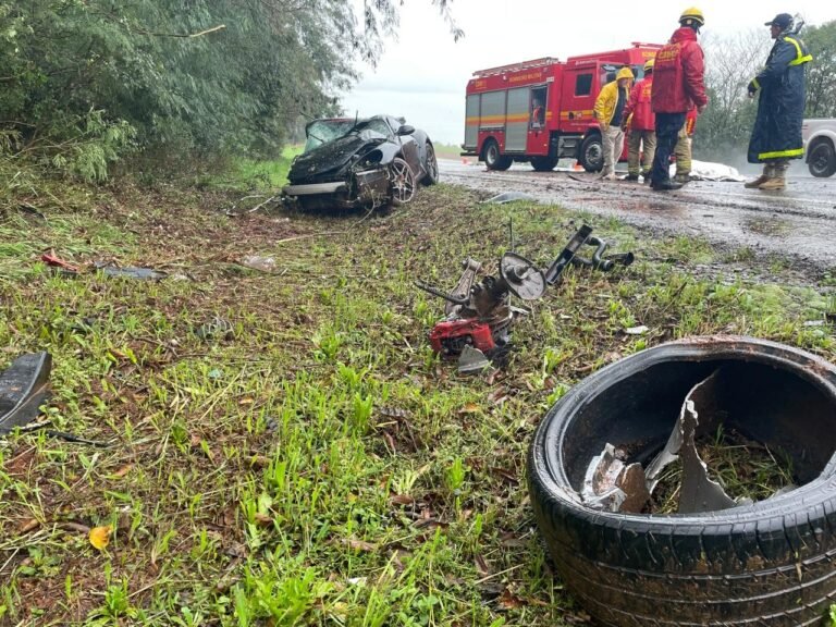 Horas após comprar Porsche, motorista morre em acidente no Norte do RS, diz PRF