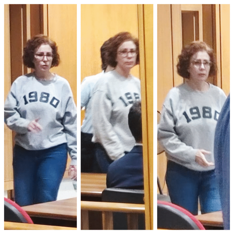 Carla Zambelli passa por audiência na Itália e seguirá presa até nova decisão